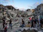 OSN: Obnova zbombardovaných domov v Pásme Gazy môže trvať 80 rokov