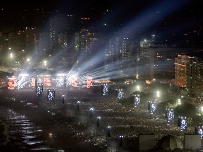 Na koncert Madonny prišlo na pláž Copacabana v Riu 1,6 milióna ľudí
