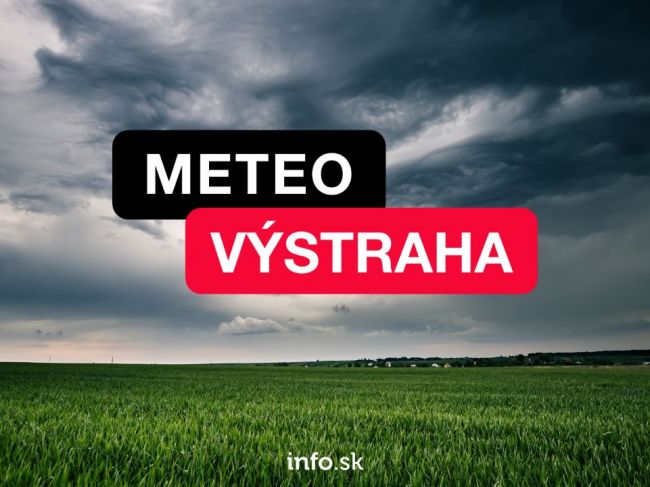 Slovensko zasiahnu búrky, na toto sa treba pripraviť