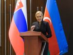 Saková: V Azerbajdžane vidíme obrovské príležitosti pre slovenské firmy