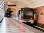 Pražské metro oslavuje 50 rokov