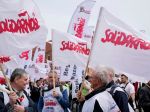 Farmári vo Varšave protestujú proti Európskej zelenej dohode