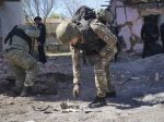 Zelenskyj: Rusi ofenzívou v Charkovskej oblasti rozširujú frontovú líniu
