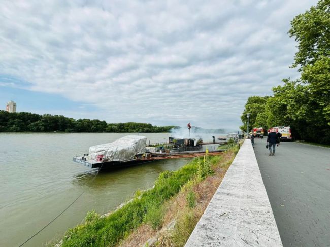 Obľúbený podnik na Dunaji zasiahol požiar