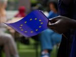 Brusel protestuje proti zákazu Eurovízie týkajúcemu sa použitia vlajky EÚ