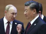 Si Ťin-pching s Putinom rokoval o upevnení vzťahov a spolupráce