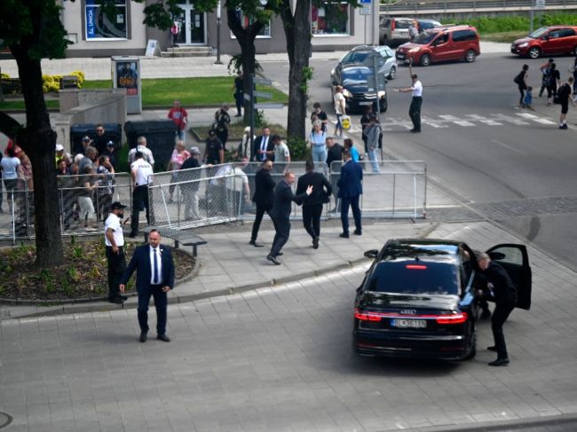 Po atentáte na premiéra zasadne mimoriadne Bezpečnostná rada SR