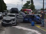 Poľský kamionista pod vplyvom alkoholu zavinil dopravnú nehodu
