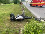 Pri dopravnej nehode zahynul 32 ročný vodič motocykla