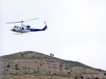 Vrtuľník s iránskym prezidentom sa zrútil, záchranári po ňom ďalej pátrajú