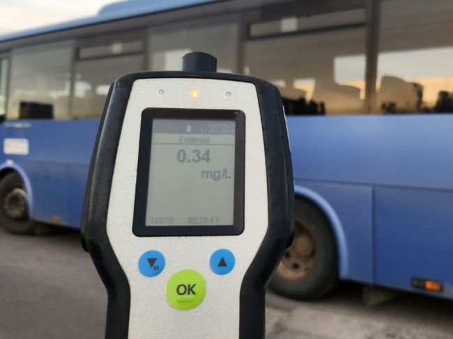 Vodič autobusu šoféroval pod vplyvom, prípadom sa zaoberá polícia 