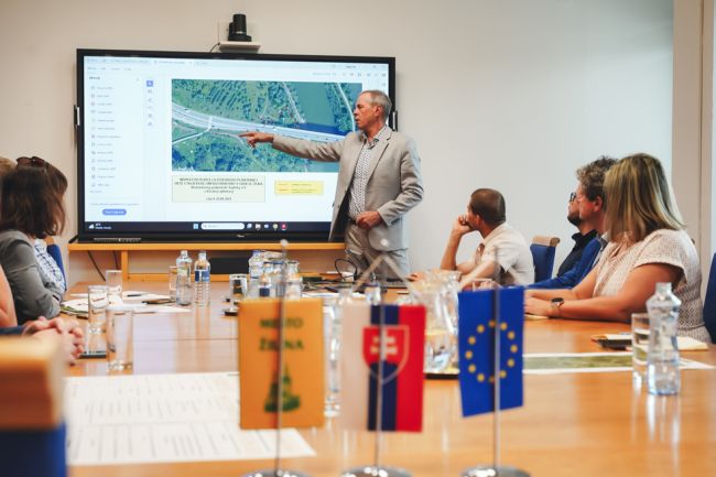 Žilina pracuje na vybudovaní cyklotrás v meste aj v jeho okolí