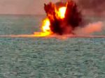 Ukrajinská armáda tvrdí, že zničila poslednú ruskú raketovú loď na Kryme