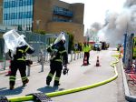 V Kodani horí kancelárska budova spoločnosti Novo Nordisk