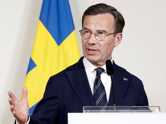 Švédsko poskytne Ukrajine ďalších 6,5 miliardy eur vojenskej pomoci