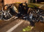 Vodič Toyoty po nehode uhorel v aute, polícia približuje detaily
