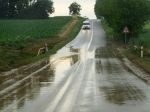 Pozor na povodne: SHMÚ vydal výstrahu pre dva okresy