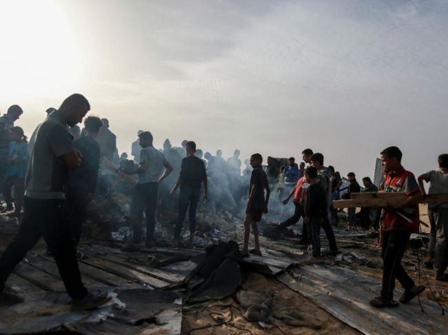 Netanjahu označil nálet na utečenecký tábor v Rafahu za tragickú nehodu