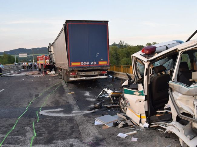 V súvislosti s nehodou na D1 pri Hornej Strede padlo obvinenie