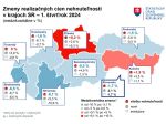 Ceny nehnuteľností na Slovensku poklesli aj začiatkom roka 2024