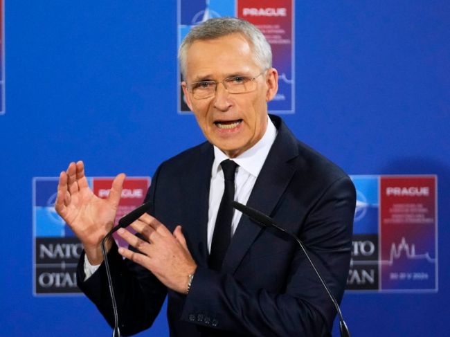 Stoltenberg: Sebaobrana nie je eskalácia, ale základné právo