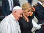 Pápež František v sobotu vo Vatikáne prijme Zuzanu Čaputovú na audiencii