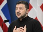 Zelenskyj sa poďakoval za povolenie útočiť americkými zbraňami na ciele v Rusku