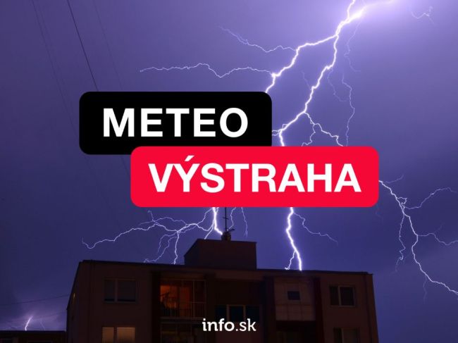 Sobotňajšie počasie bude opäť búrlivé, vydali aj výstrahu