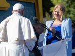 Prezidentka sa stretla s pápežom, toto odkázal ľuďom na Slovensku 