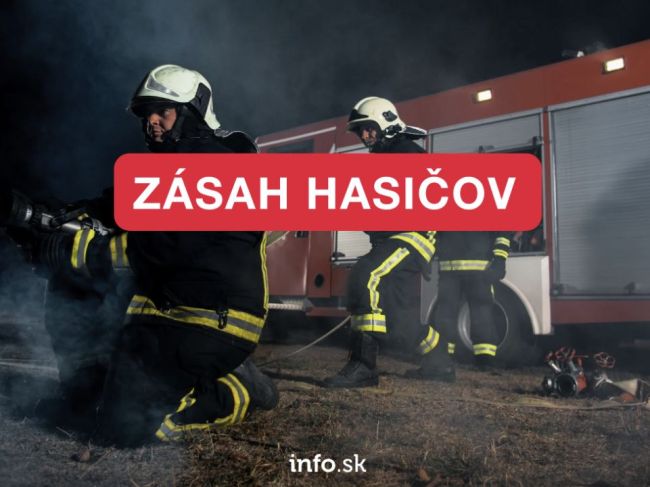 V Detskej fakultnej nemocnici v Košiciach zasahujú hasiči