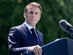 Macron: Francúzska podpora Ukrajine neoslabne