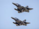 Francúzsko poskytne Ukrajine stíhačky Mirage 2000