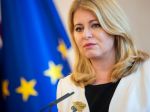 Čaputová dostane od českého prezidenta najvyššie české vyznamenanie