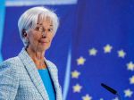 Lagardová: ECB nebude tak skoro pokračovať v znižovaní sadzieb