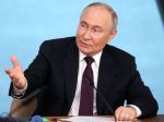 Putin: Rusko zostáva napriek sankciám kľúčovým hráčom vo svetovom obchode