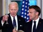 Biden v Paríži: USA stoja pevne na strane Ukrajiny
