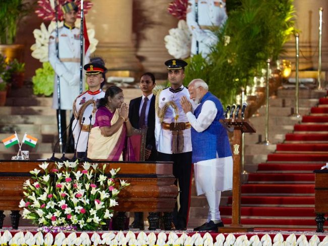 India: Módí zložil prísahu a tretíkrát sa stal premiérom