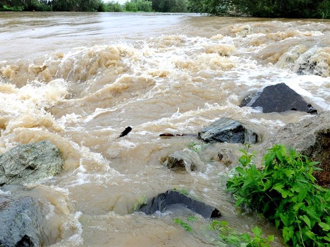 Meteorológovia varujú pred povodňami, vydali 3. stupeň výstrahy