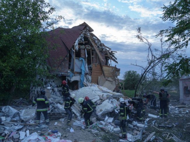 Starosta Charkova žiada o medzinárodnú pomoc pri obnove mesta