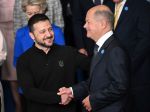 Scholz: Rusko nevyhrá svoju vojnu na Ukrajine