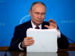 Putin je pripravený rokovať o Ukrajine, takéto má požiadavky na Kyjev