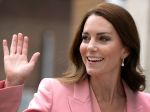 Princezná Kate zverejnila nové informácie o svojom zdravotnom stave