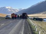 Na Islande havaroval autobus s českými turistami