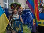 V Kyjeve sa konal prvý pochod Pride od začiatku invázie