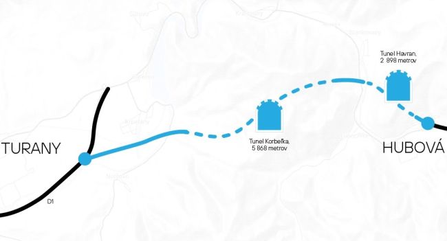 Diaľnicu na Turci môžu stavať s tunelmi, aktivisti s námietkami neuspeli