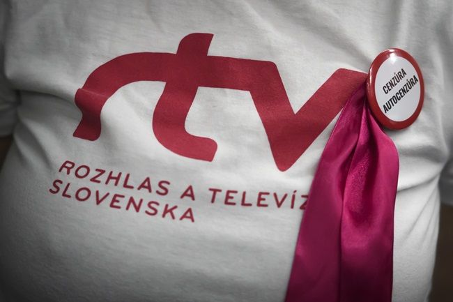 Časť zamestnancov RTVS opäť protestuje štrajkom proti chystaným zmenám