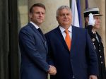 Orbán tvrdí, že Francúzsko podporuje agendu maďarského predsedníctva v Rade EÚ
