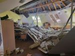 Nešťastie počas vyučovania: V jednej z tried na základnej škole sa zrútil strop