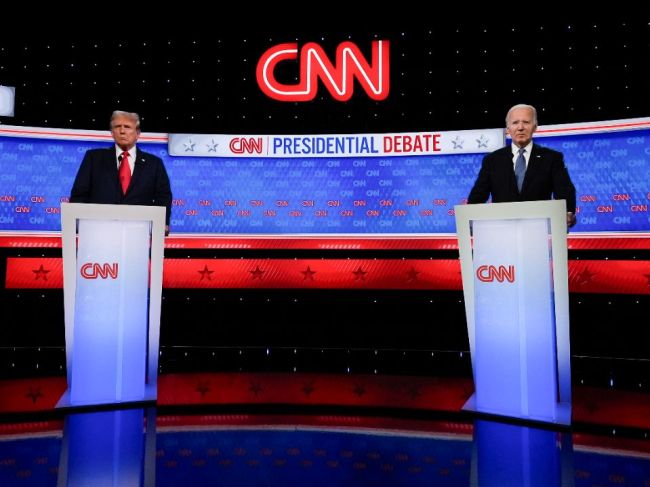 Biden po slabom výkone v dueli na CNN nemieni odstúpiť z boja o Biely dom
