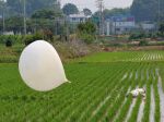 Balóny s odpadom vypustené z KĽDR narúšajú leteckú dopravu v Južnej Kórei